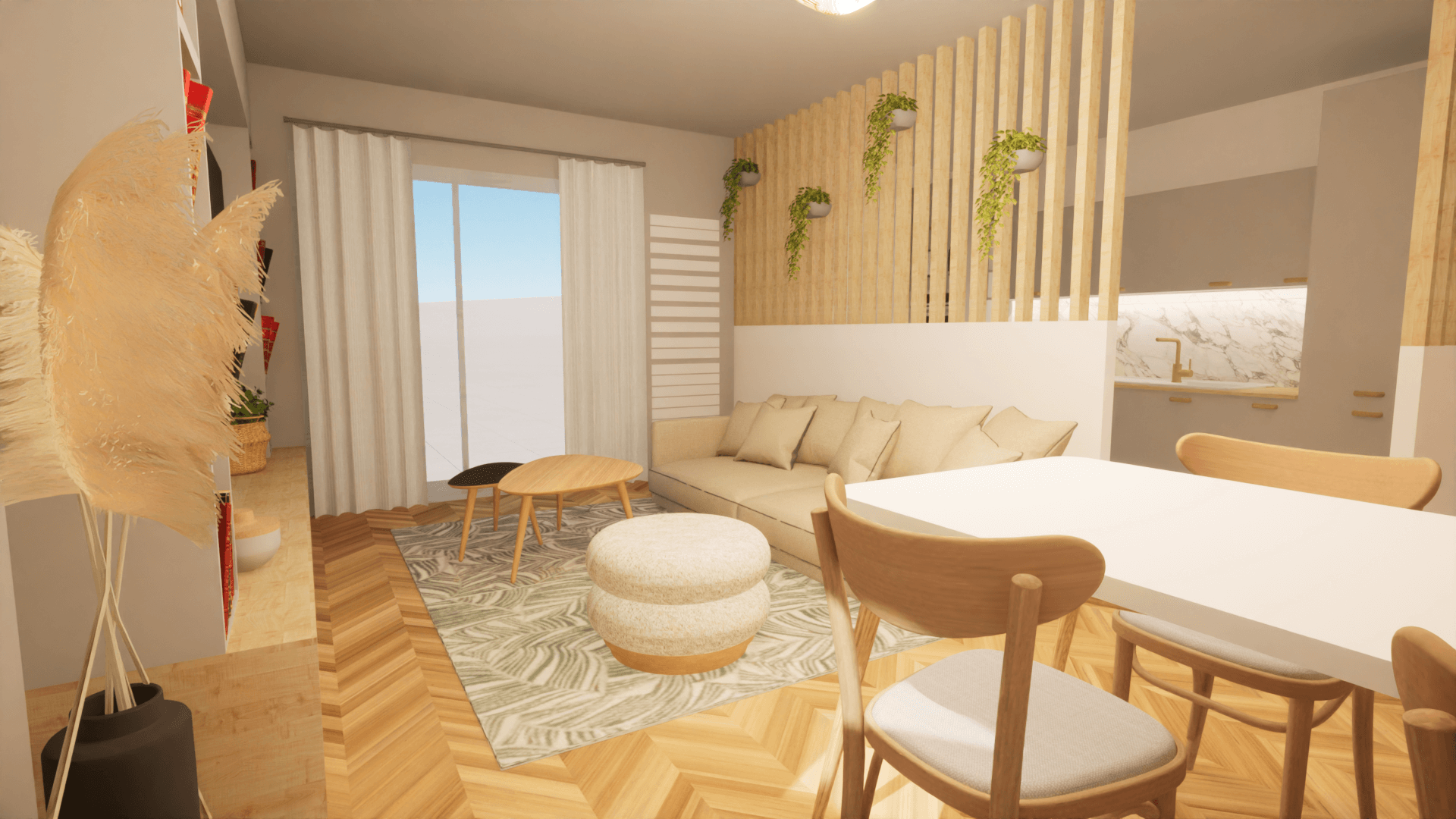 Biophilie et agencement