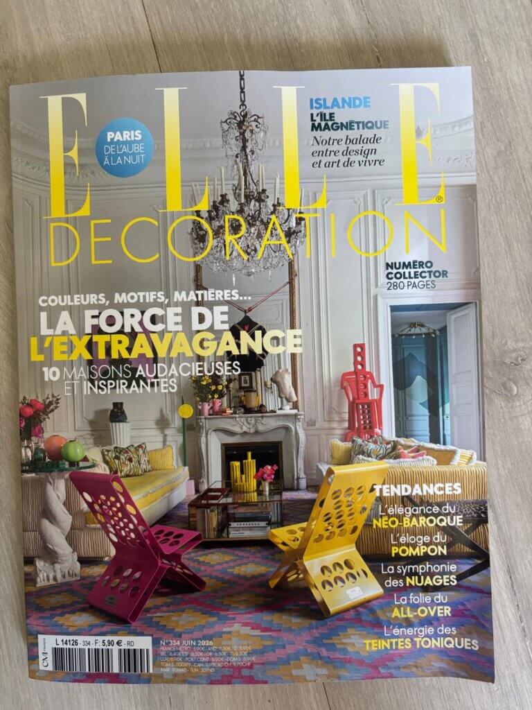 Elle Decoration avec Article Lucie B Deco