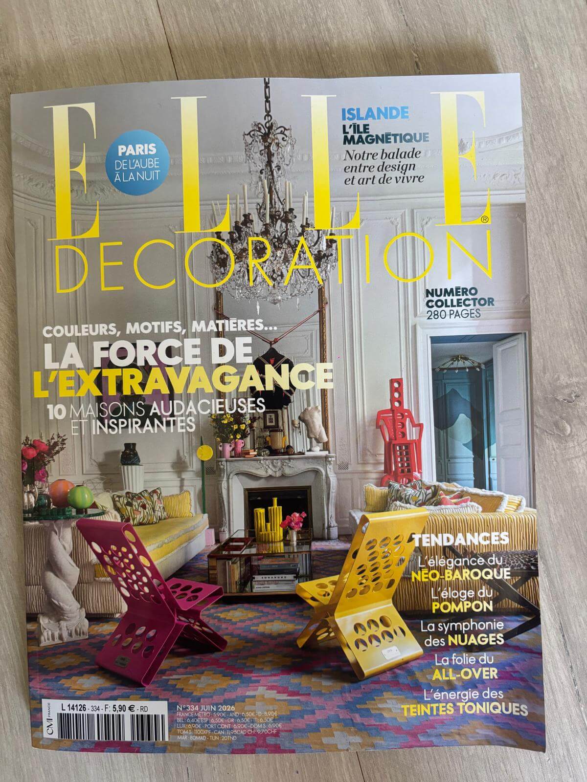 Elle Decoration avec Article Lucie B Deco