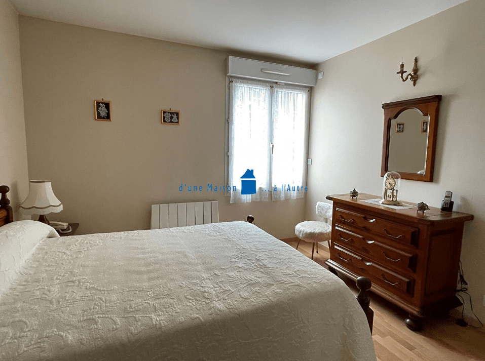 Avant - chambre principale Annik