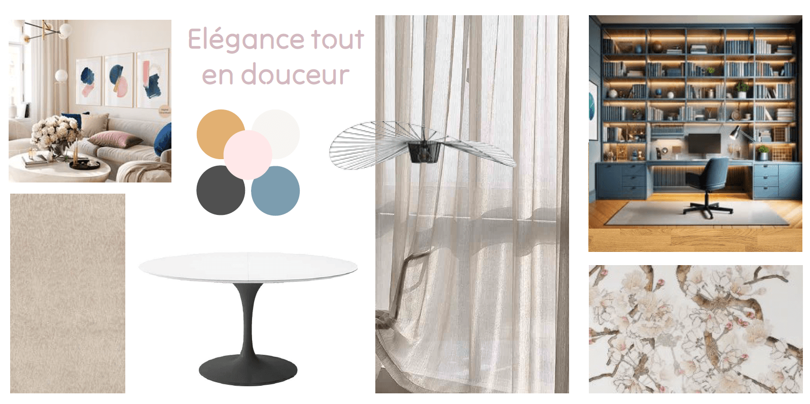 concept de decoration appartement Annik